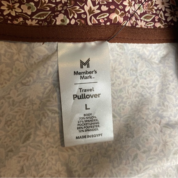 Member Mark  Pullover Women's Zipper Front Kangaroo - Picture 4 of 10